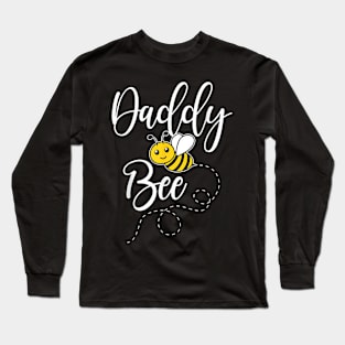 Daddy Of The Bee Day Girl Hive Family Matching Birthday Long Sleeve T-Shirt